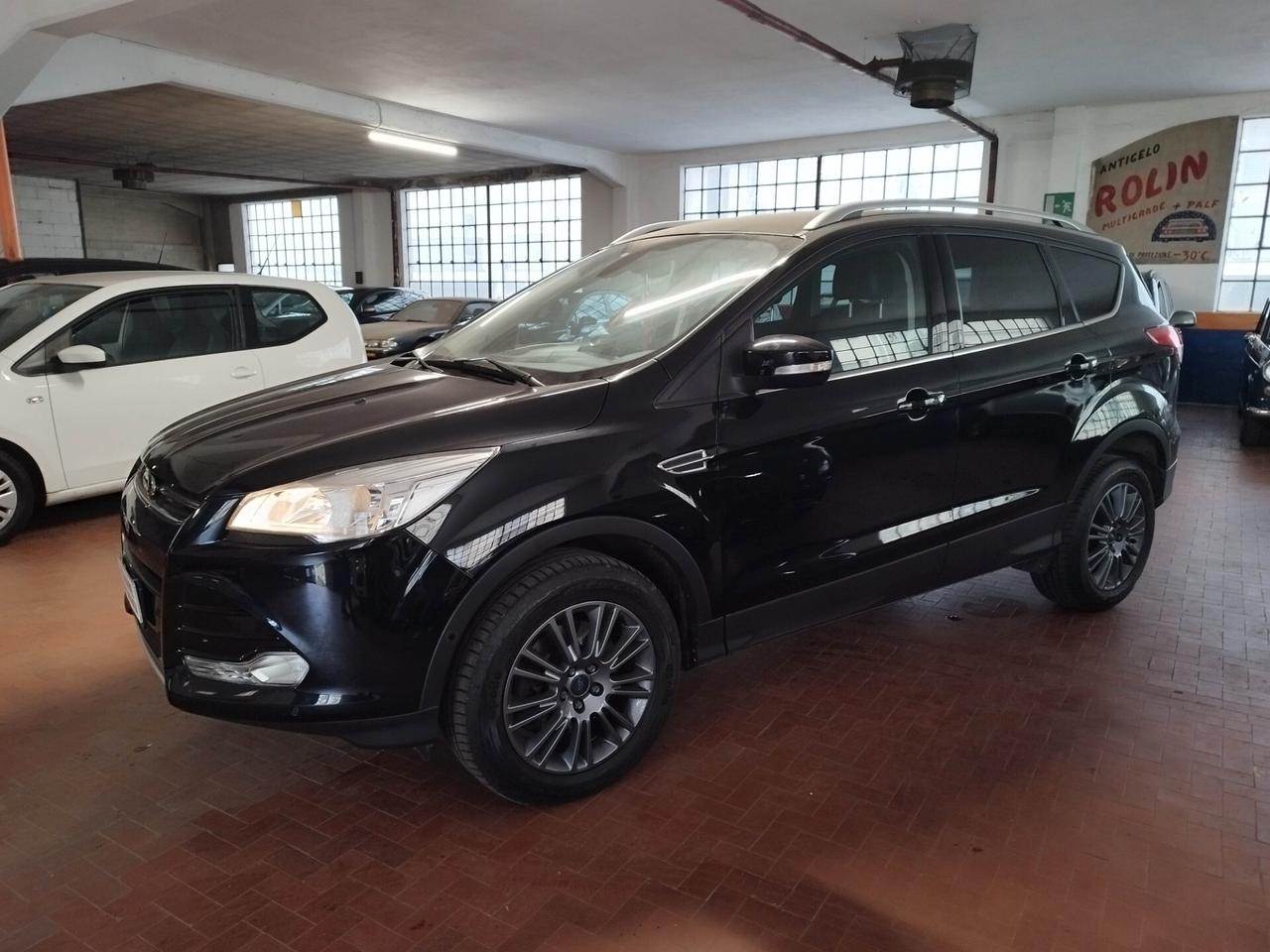 Ford Kuga 2.0 TDCI 140 CV 4WD automatico km 59600