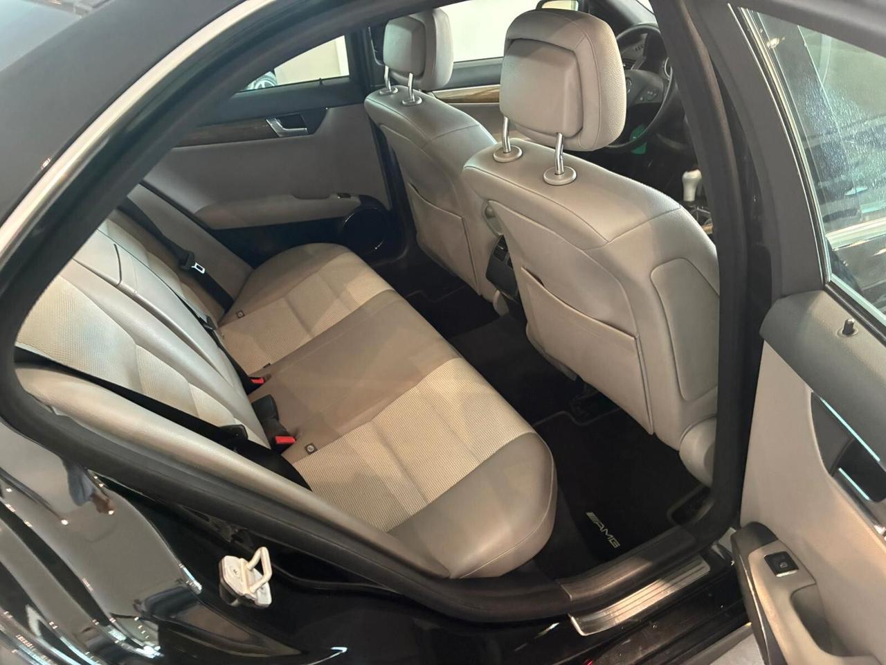 Mercedes-benz C 200 CDI Avantgarde AMG