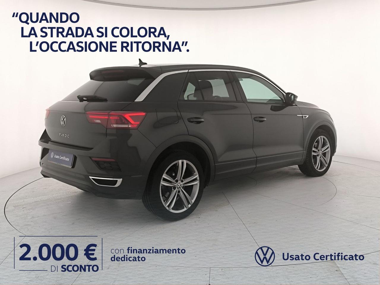 Volkswagen T-Roc 1.5 tsi sport