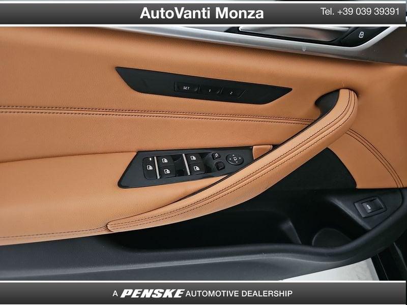 BMW Serie 5 520d 48V xDrive Touring Business