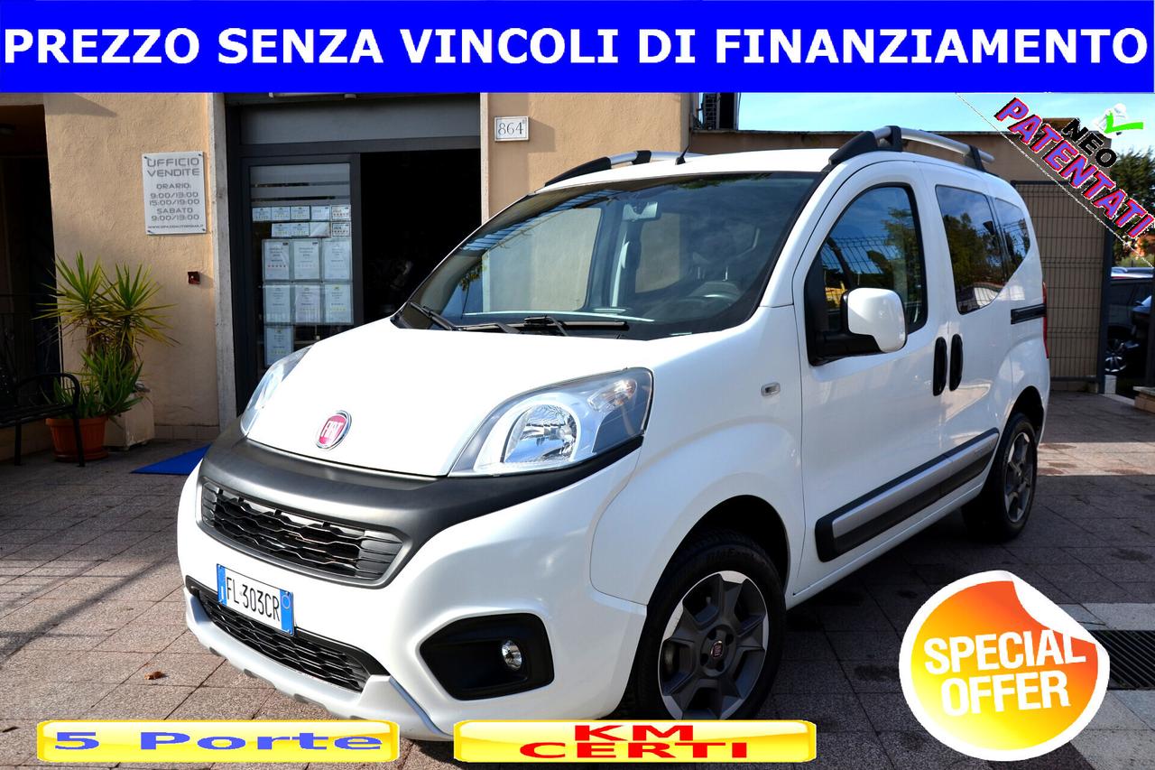Fiat Qubo 1.3 MJT 80CV TREKKING **TOP DI GAMMA**PREZZO VERO*