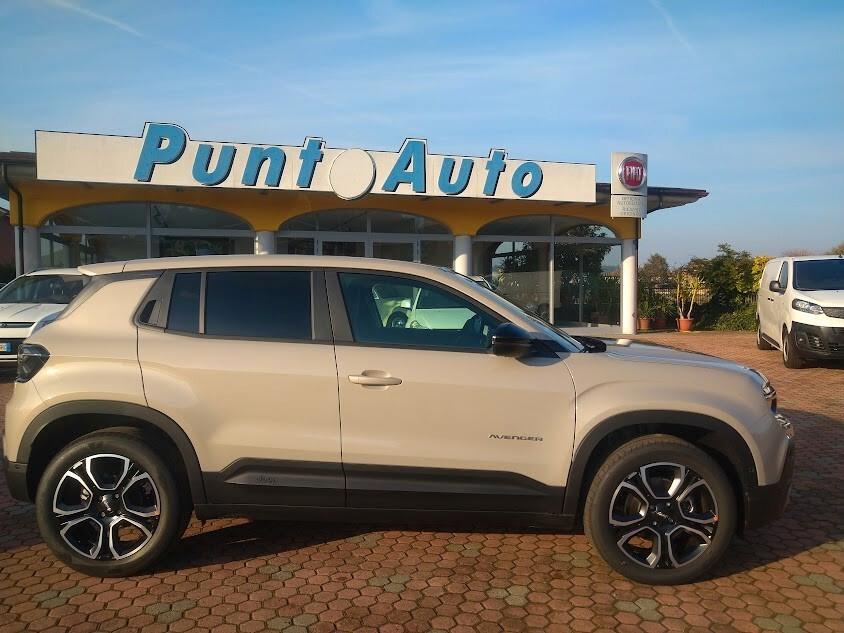 Jeep Avenger 1.2 Turbo MHEV Summit *SENZA VINCOLO DI FINANZIAMENTO*