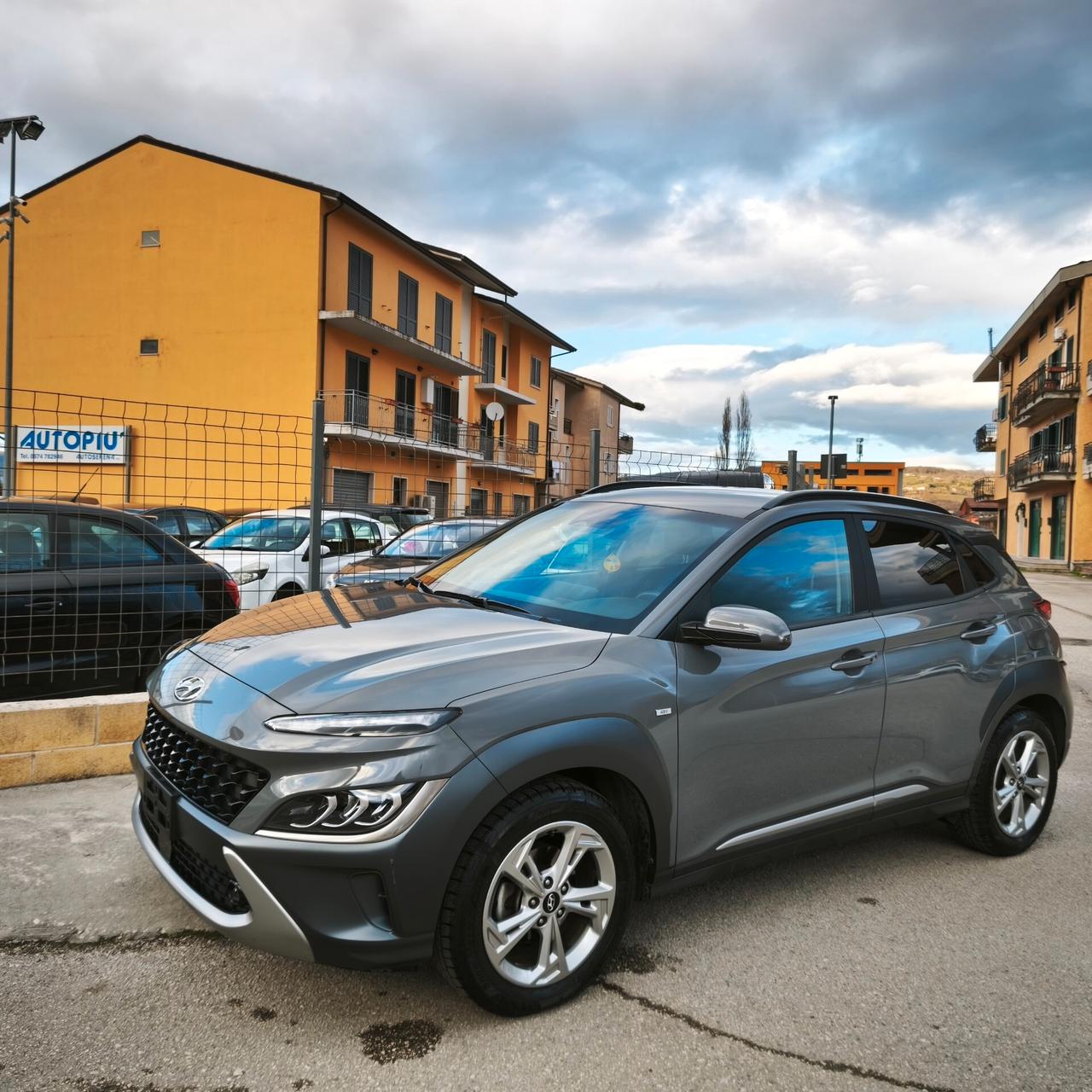 Hyundai Kona 1.0 T-GDI Hybrid 48V iMT XTech