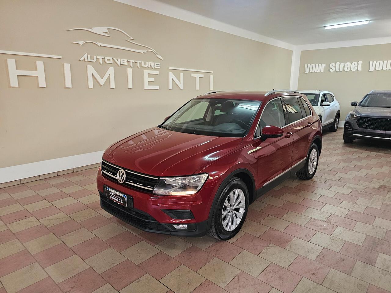 Volkswagen Tiguan 2.0 TDI SCR DSG 4MOTION Style BMT