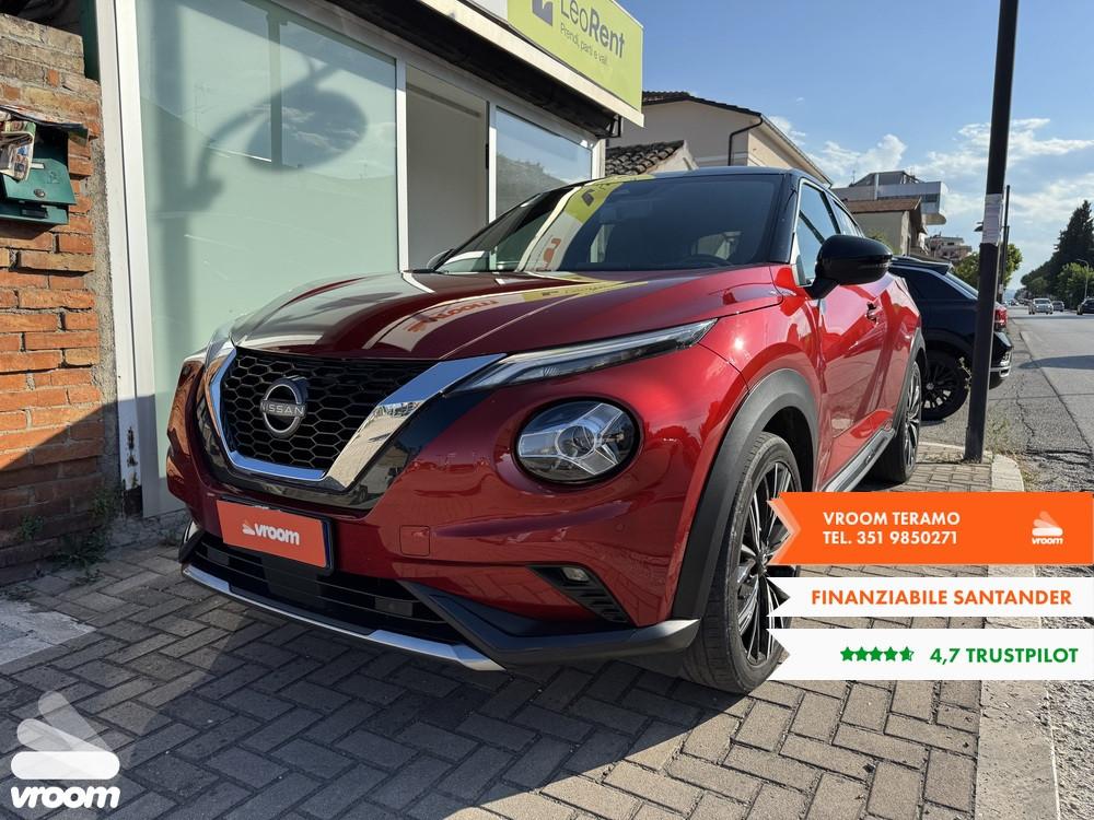 NISSAN Juke 1.0 DIG-T 114 CV N-Design