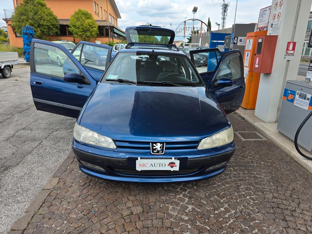 Peugeot 406 1.8i 16V cat S.W. con 127.000km Neopatentati ok