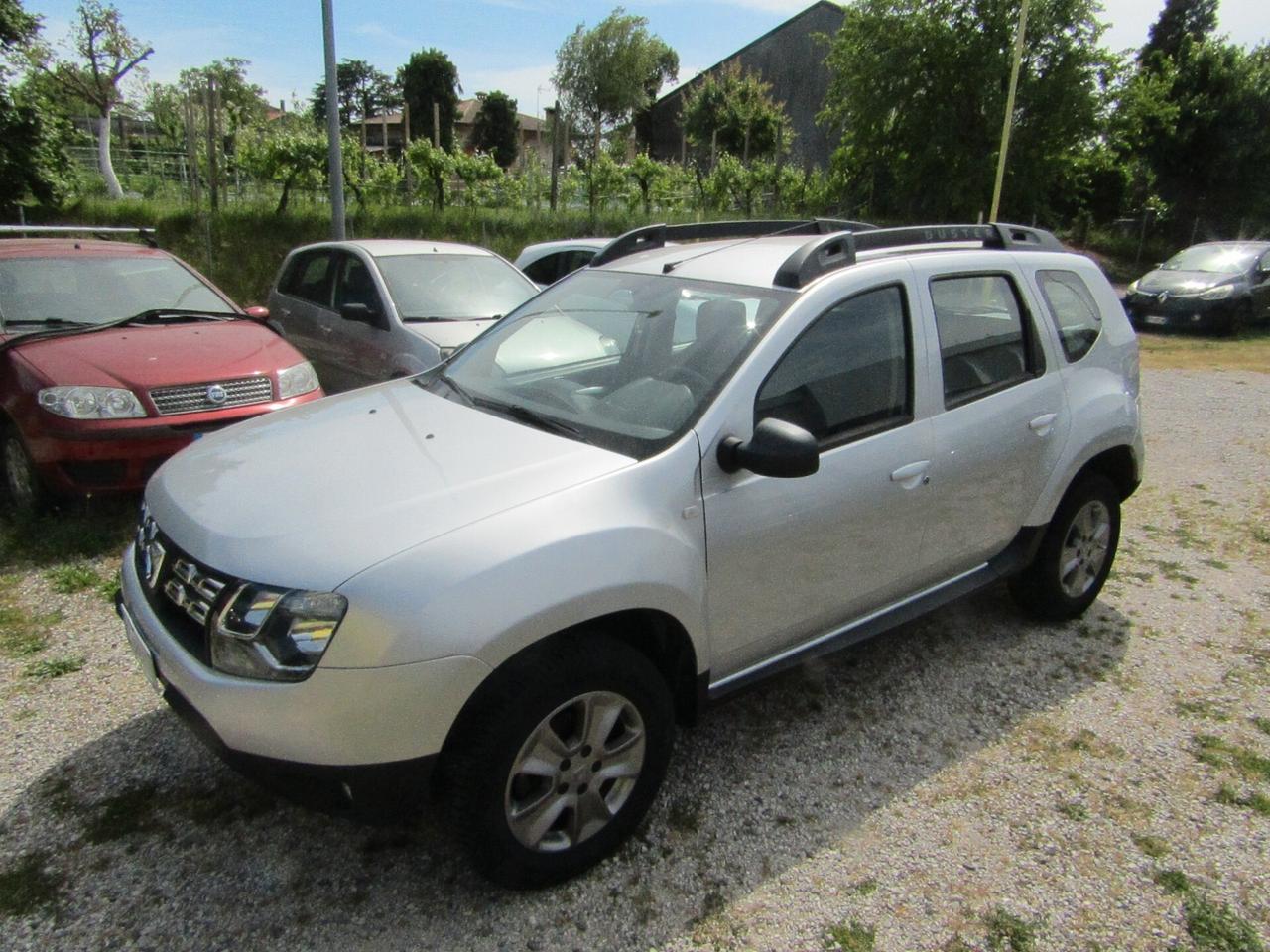 Dacia Duster 1.5 dCi 110CV vedi preparazione