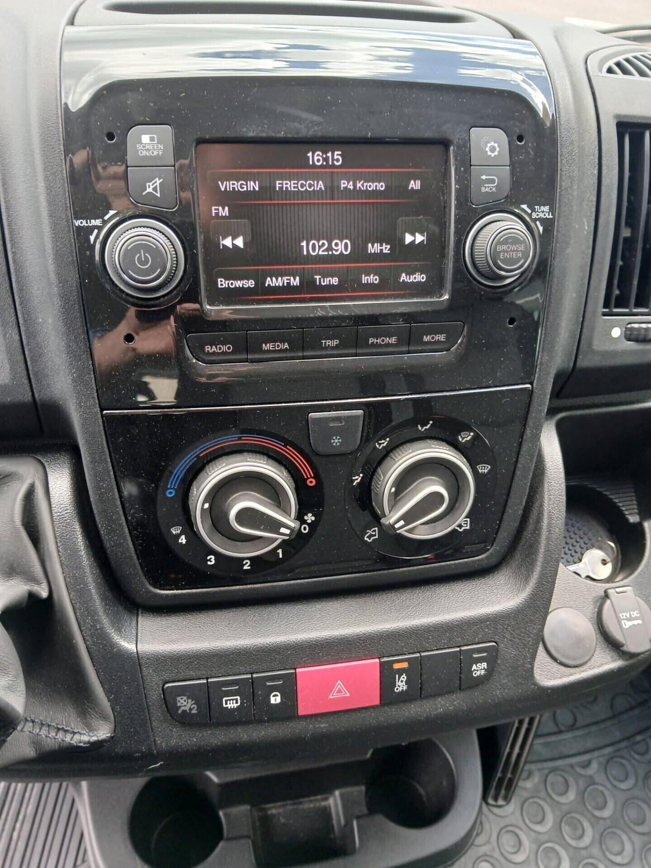 Fiat Ducato 35 3.0 Natural Power PM-TA Combi 9 posti tetto alto