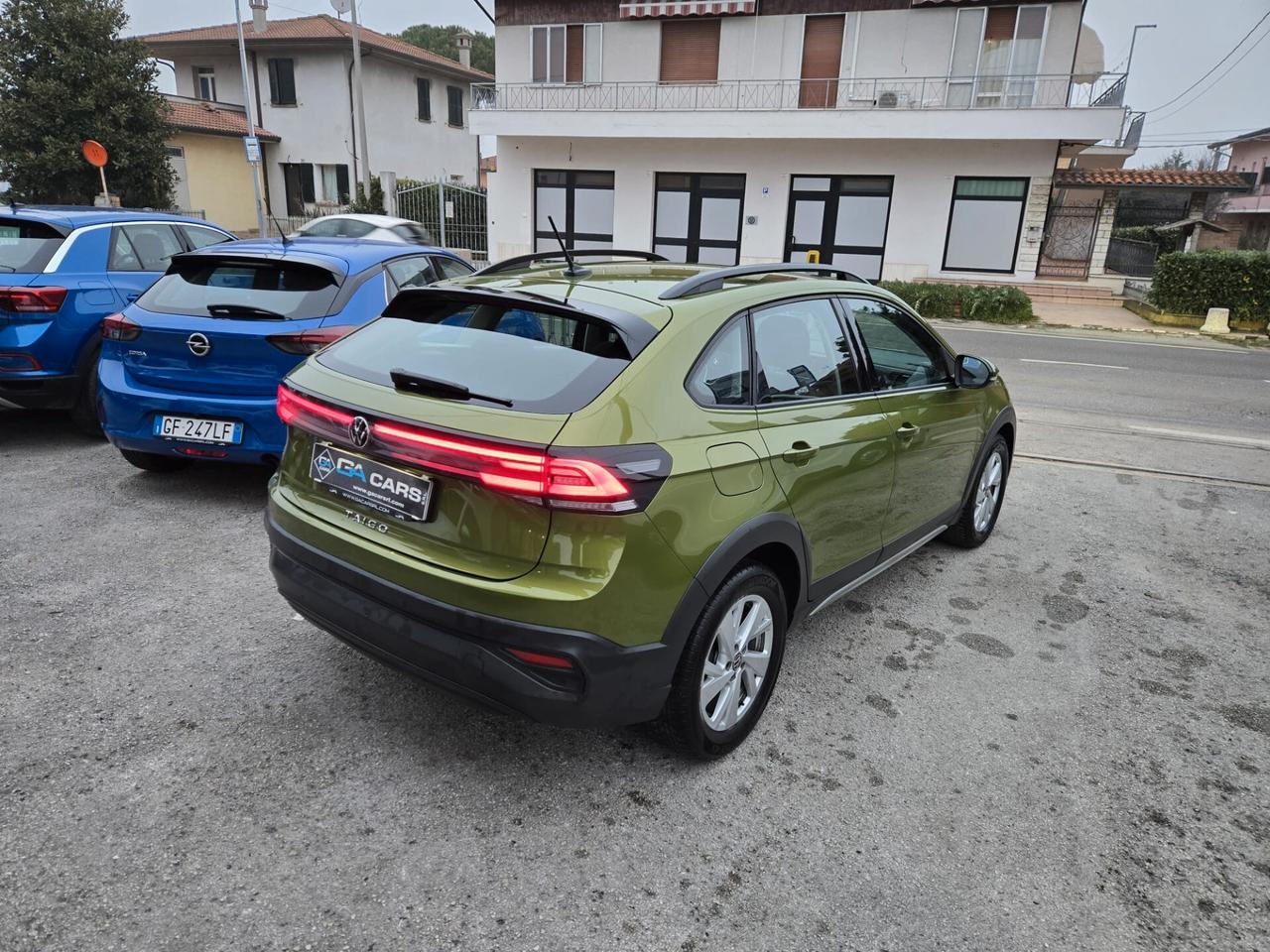 VOLKSWAGEN TAIGO LIFE EDITION 1.0 95 cv BENZINA -PROMO GENNAIO GA FIN&SAFE-