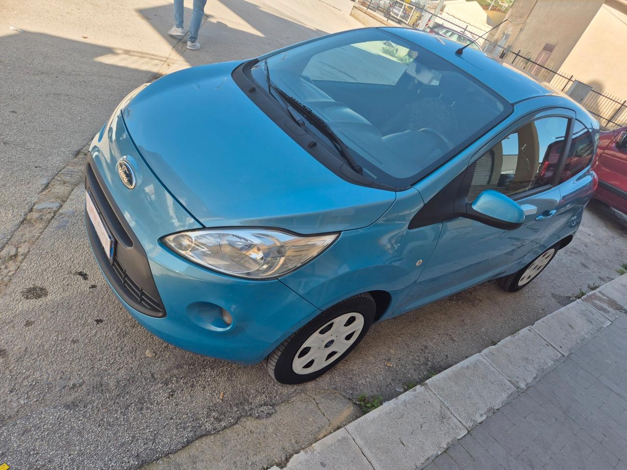 FORD KA ANNO 2010 1.2 BENZINA 70 CV KM 130000 CERTIF