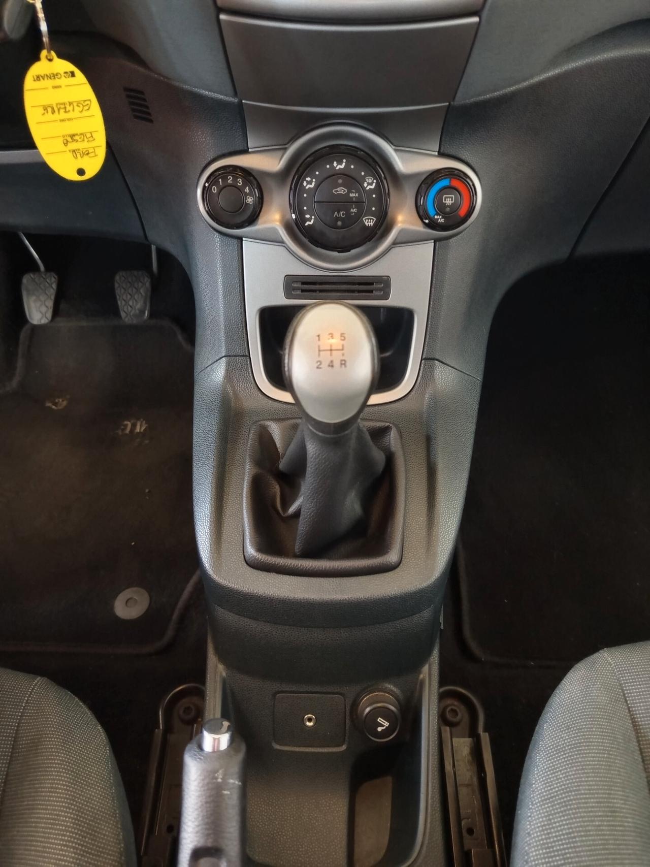 Ford Fiesta 1.2 82CV 3 porte Titanium 167 Mila chilometri