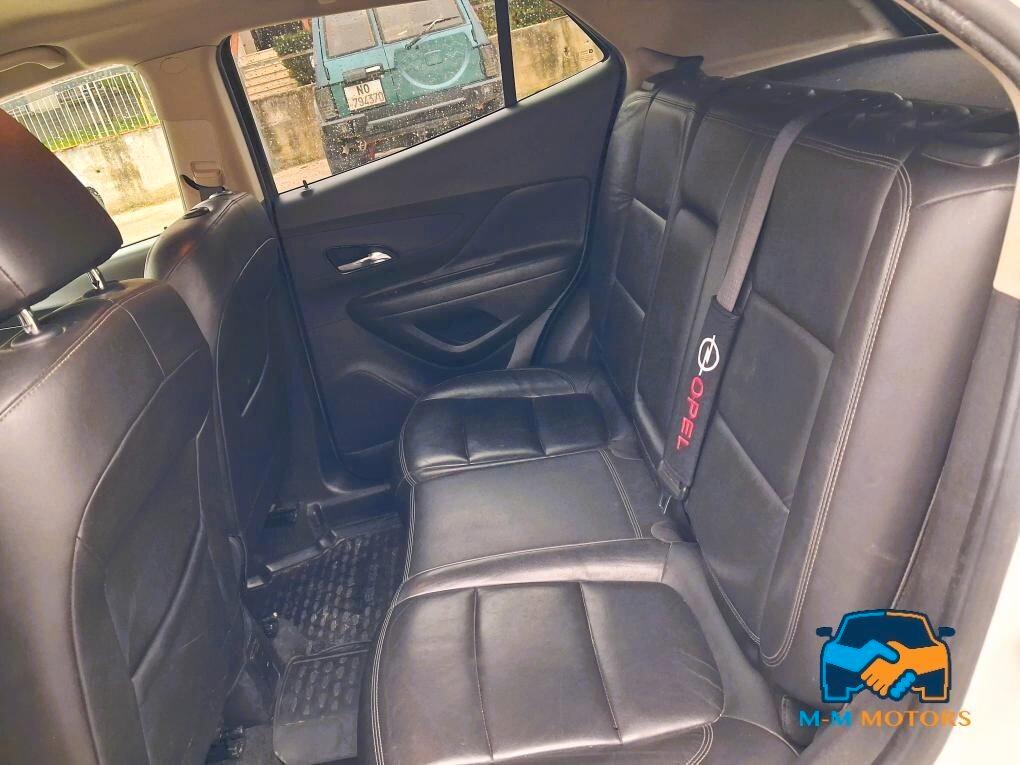 Opel Mokka X 1.4 Turbo GPL Tech 140CV 4x2 Innovation