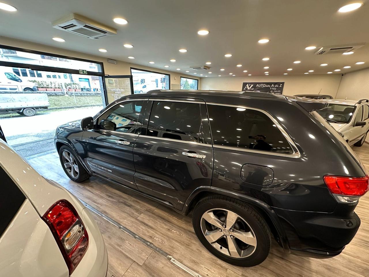 Jeep Grand Cherokee 3.0 V6 CRD Overland