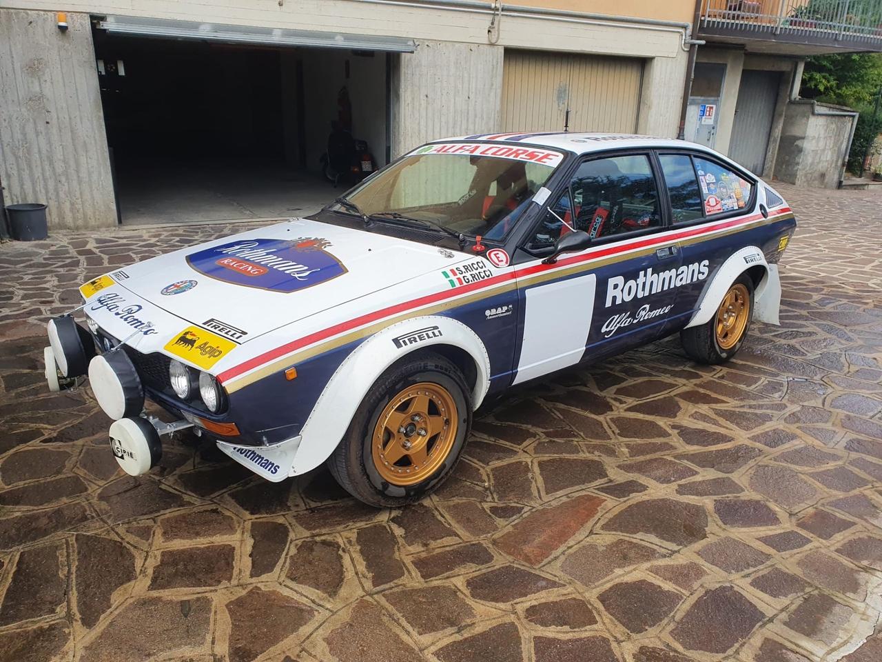 Alfa Romeo Alfetta GT 1.6