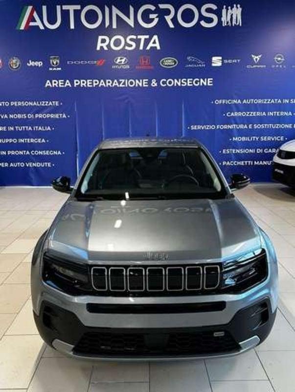 Jeep Avenger 1.2 turbo Altitude fw 100cv NUOVA DA IMMATRICOLARE