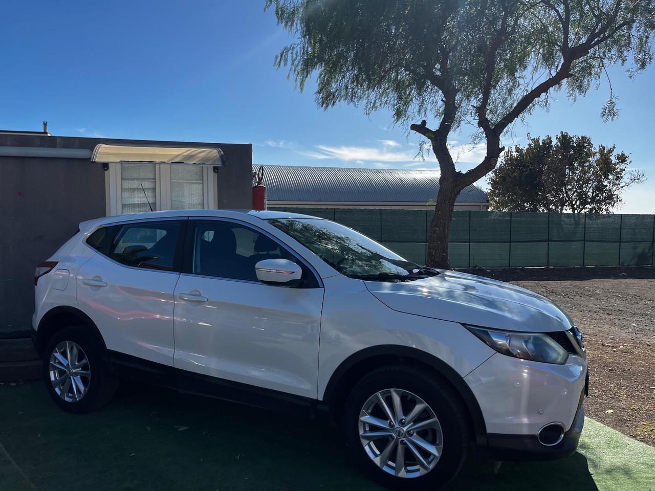 Nissan Qashqai 1.5dCi Tekna