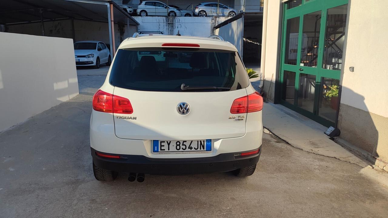 Volkswagen Tiguan 2.0 TDI 140 CV Sport & Style BlueMotion Technology