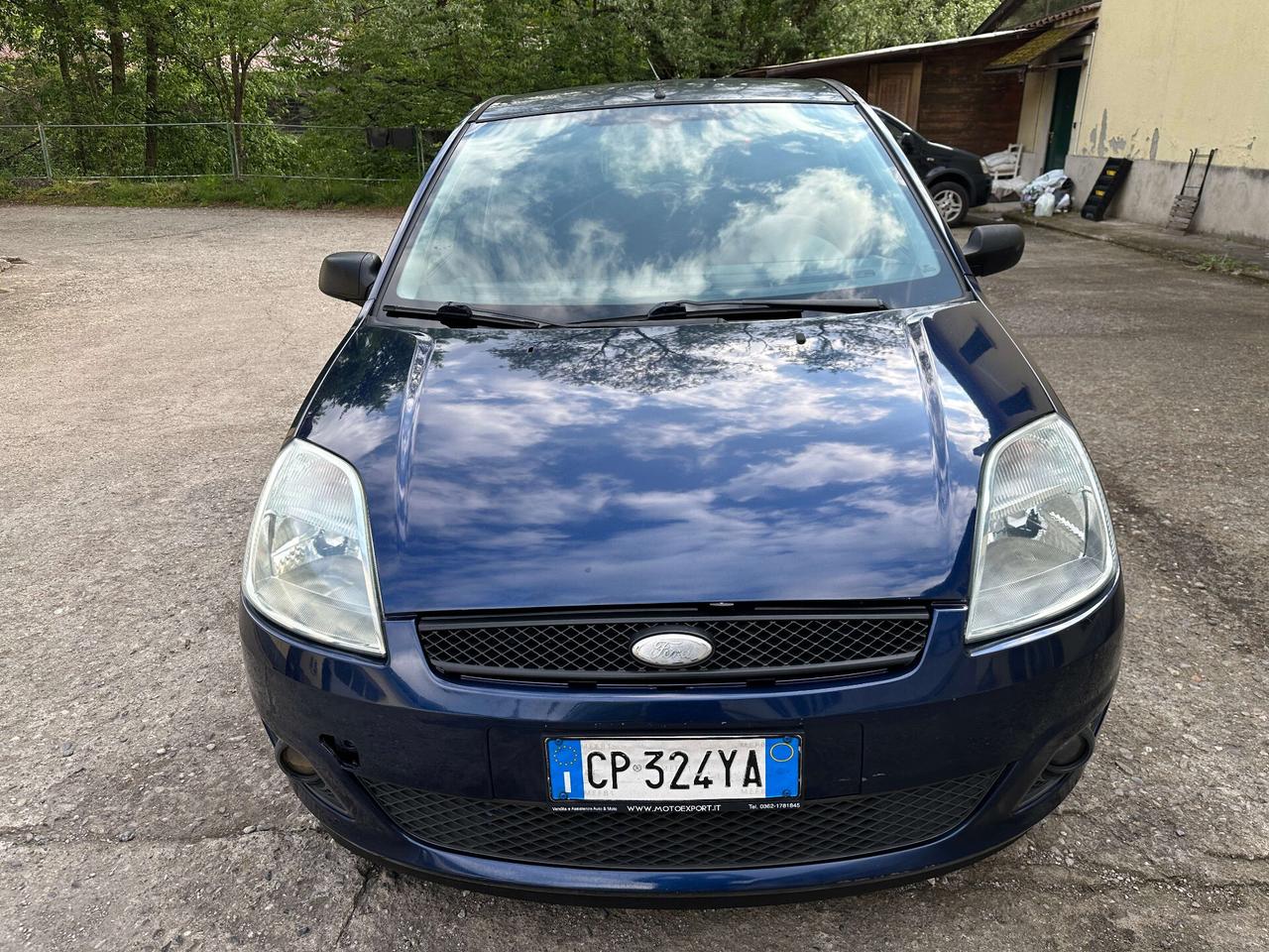Ford Fiesta 1.4 TDCi 5p. Ghia