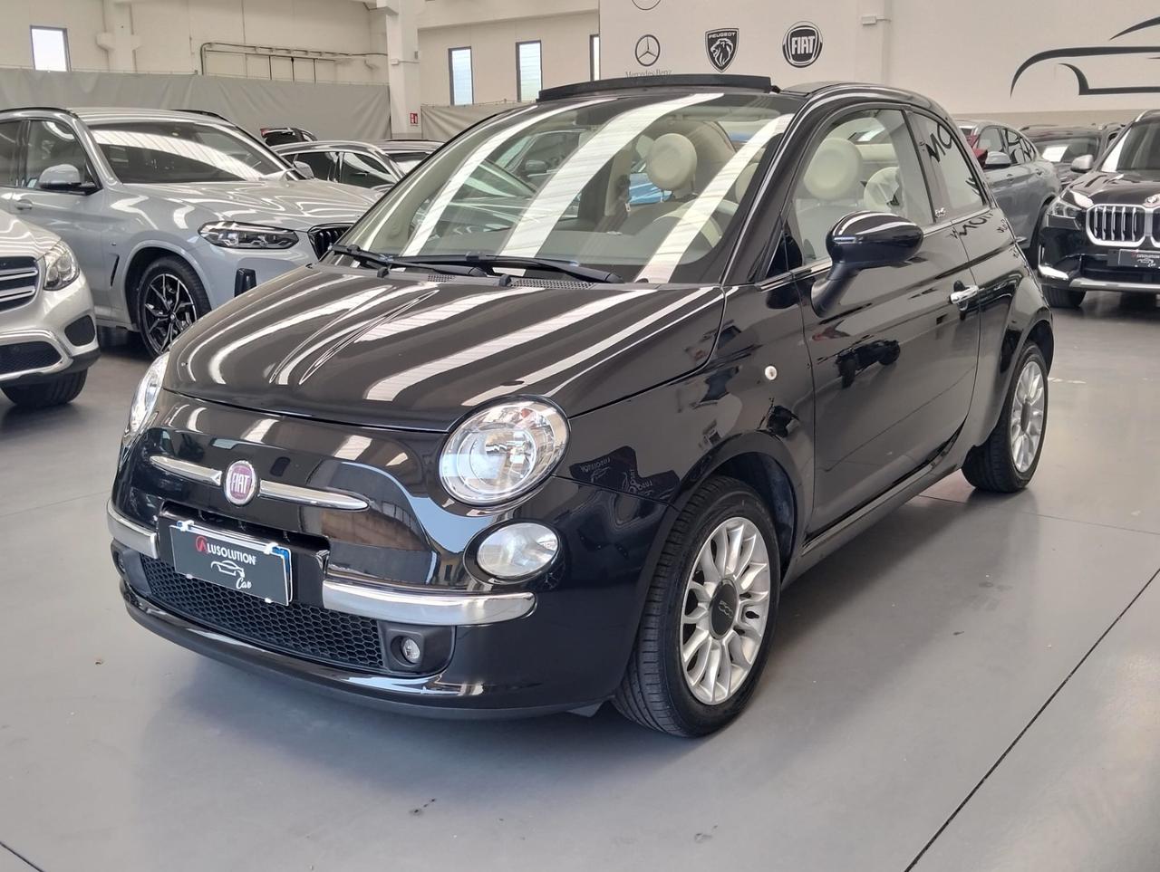 Fiat 500 C 1.2 Lounge