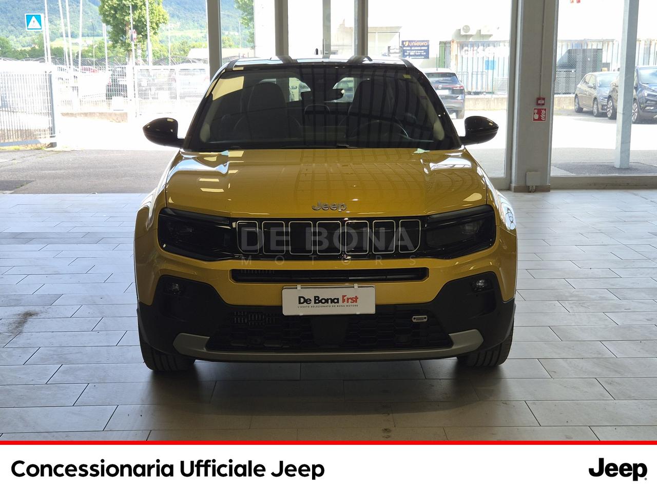 Jeep Avenger 1.2 turbo summit fwd 100cv