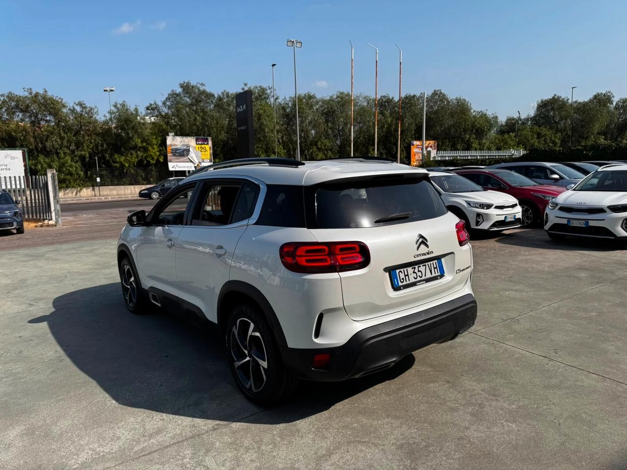 CITROEN C5 AIRCROSS 2022 1.5 DIESEL 130CV