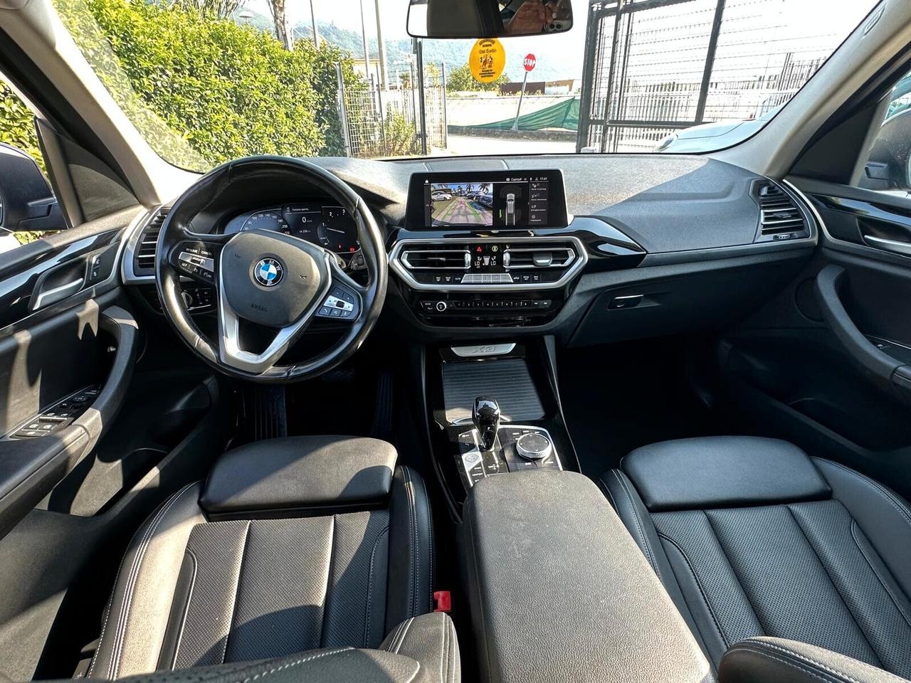 Bmw X3 18d 150cv 2022 RESTYLING ITALIANA