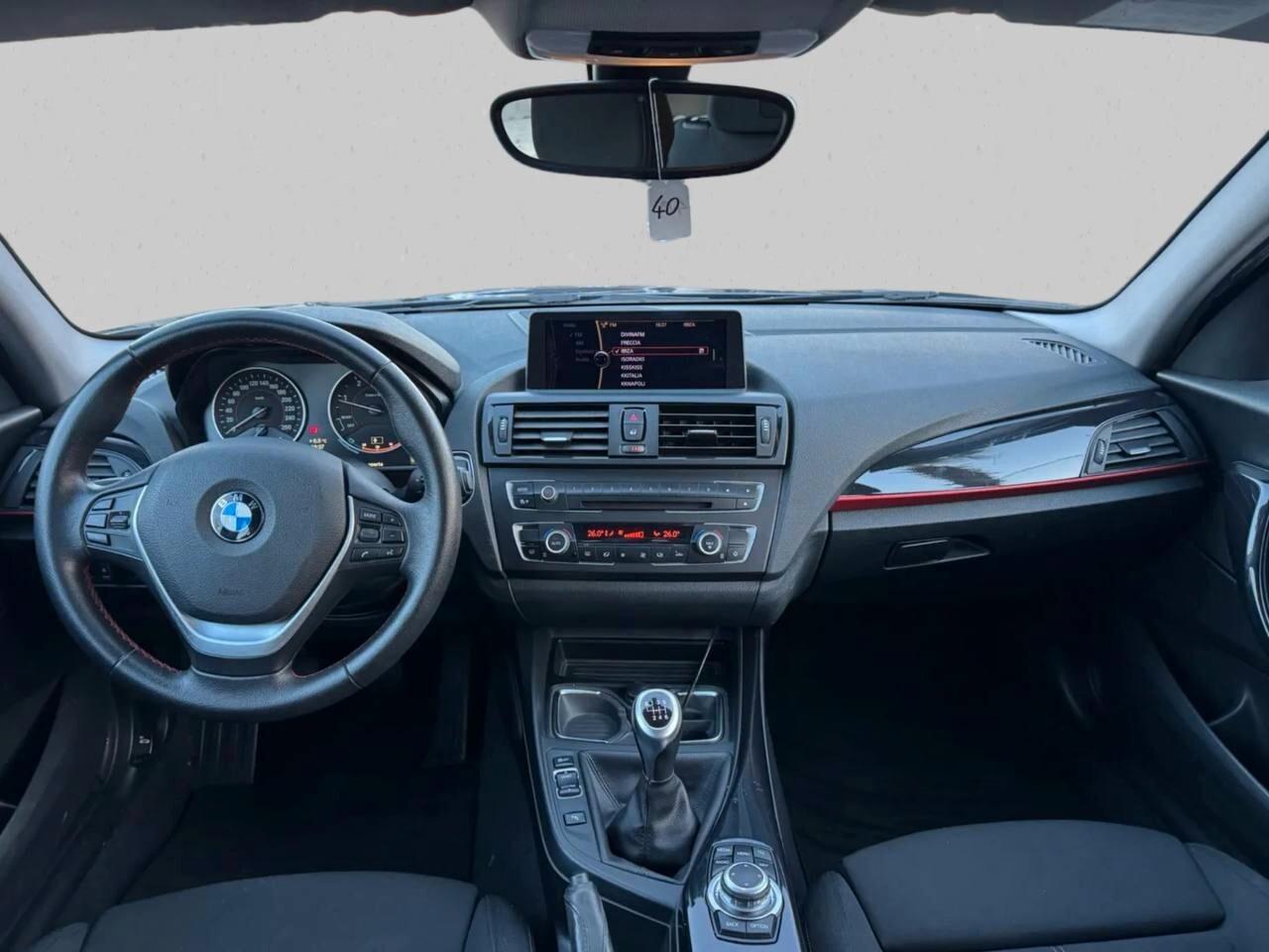 Bmw 118 118d 5p. Sport 07/2012