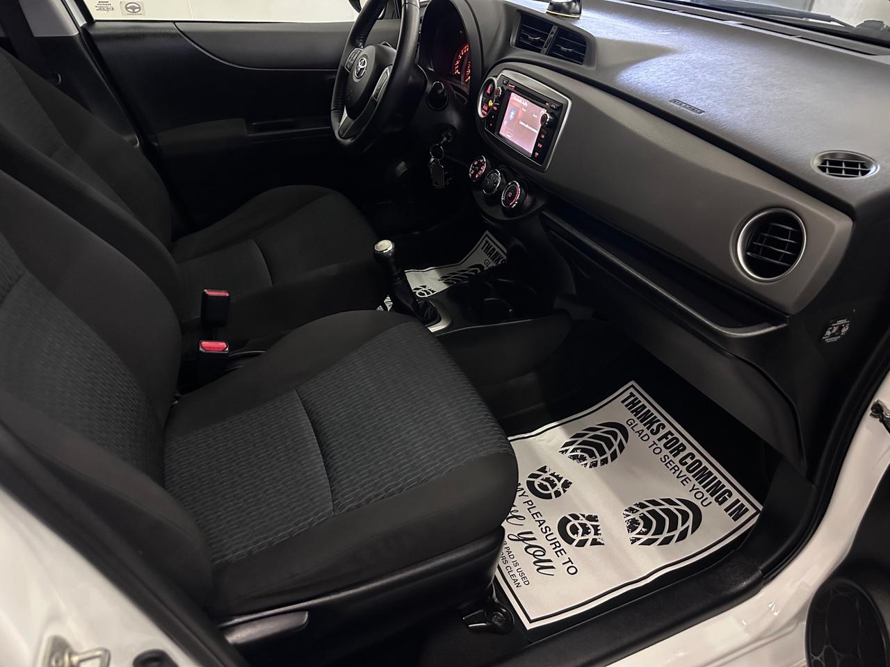Toyota Yaris 1.0 Benzina 5 porte Lounge