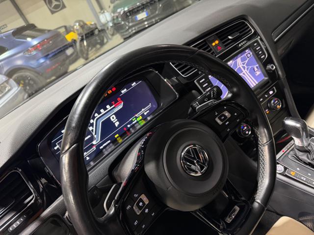 VOLKSWAGEN Golf R TETTO SCARICO VIRTUAL DISPLAY SERVICE CASA MADRE