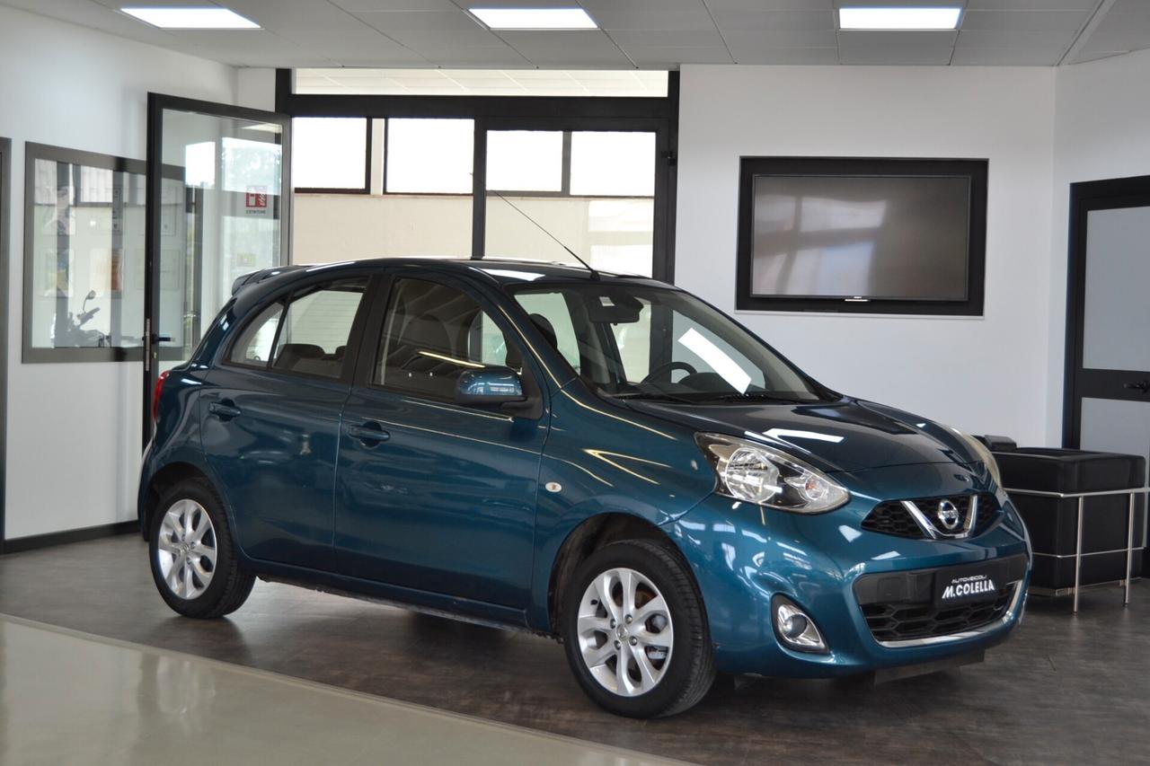 Nissan Micra 1.2i 5 porte Tekna Navi/OkNeopatentati