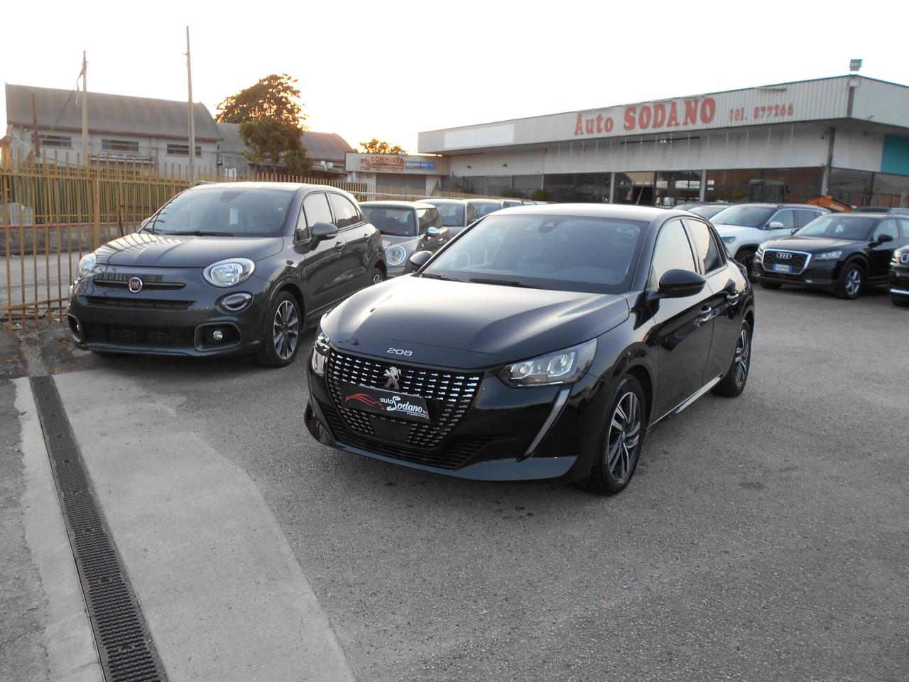 Peugeot 208 PureTech 100 Stop&Start EAT8 5 porte Allure Pack