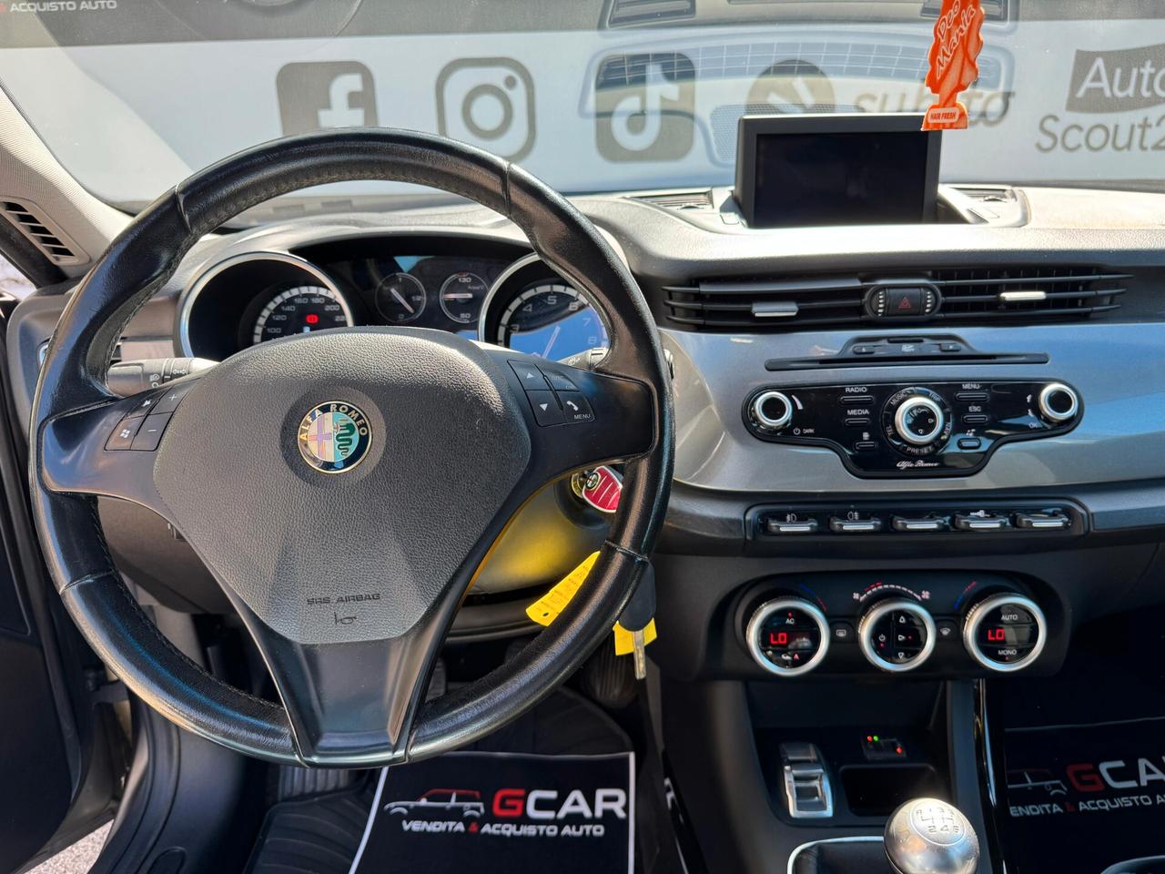 Alfa Romeo Giulietta 1.4 Turbo 120 CV GPL