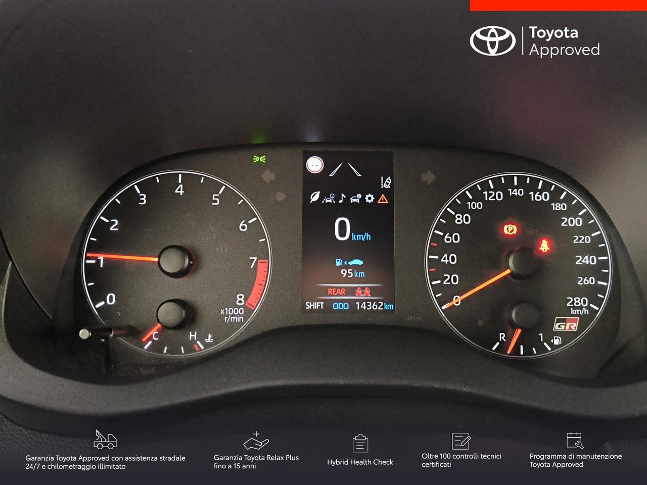 Toyota Yaris gr 1.6 circuit