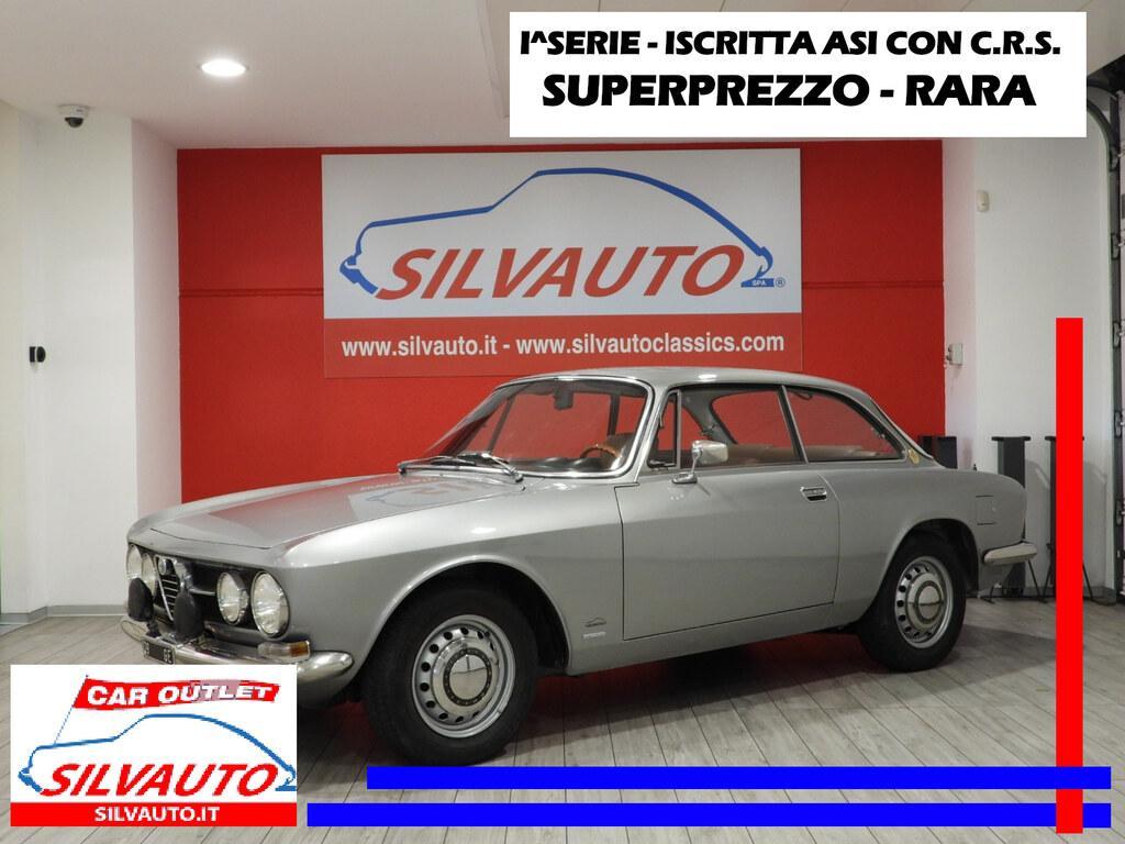 Alfa Romeo Spider Duetto II Coda Tronca GT 1750 VELOCE TIPO 105.44