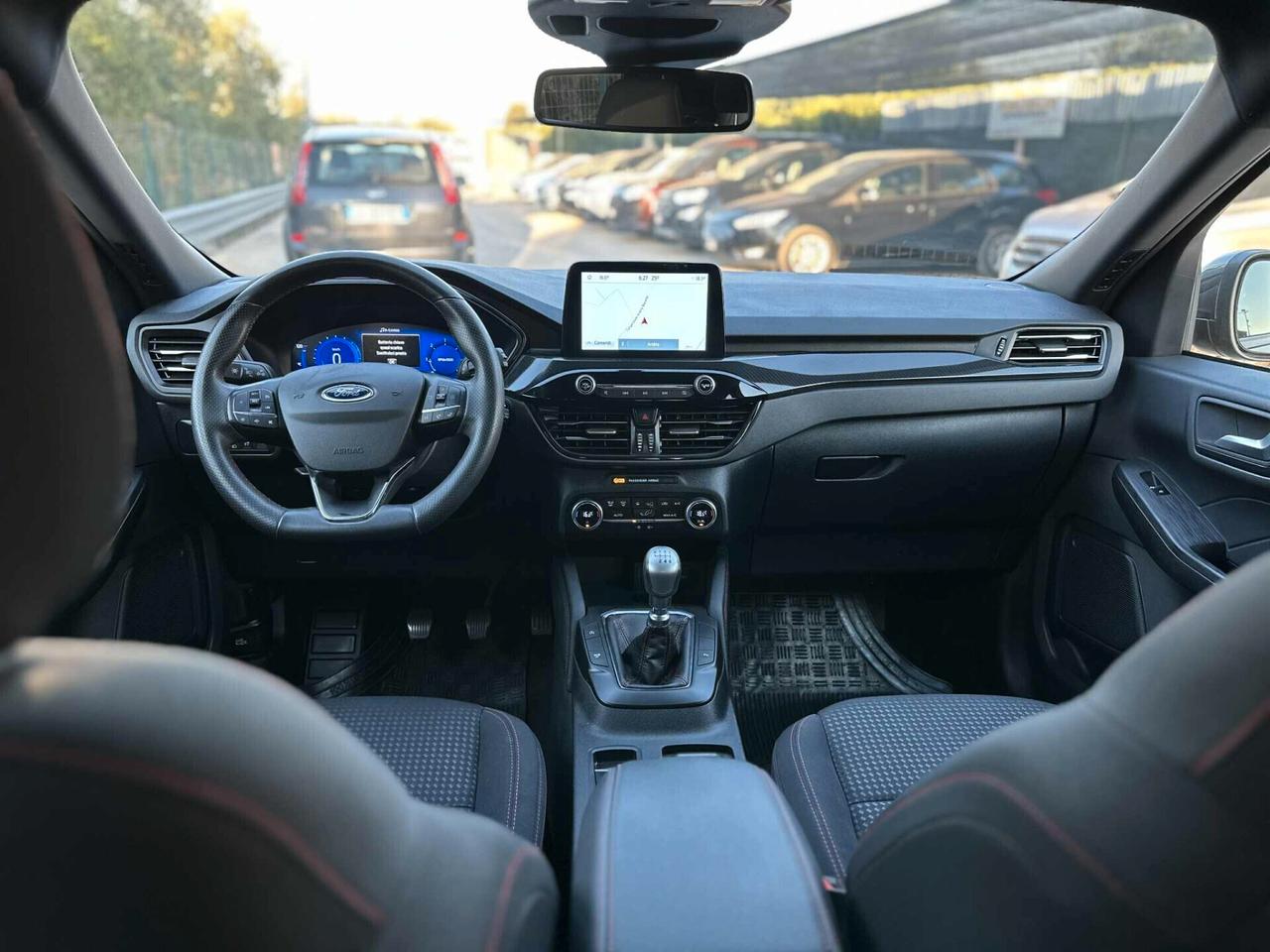 Ford Kuga 2.0 EcoBlue Hybrid 150 CV 2WD ST-Line