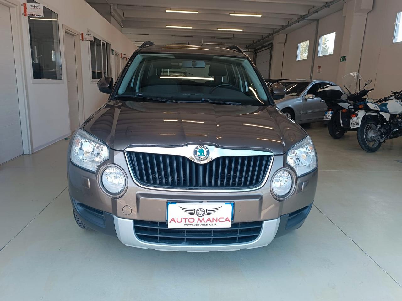 Skoda Yeti 1.2 TSI Active
