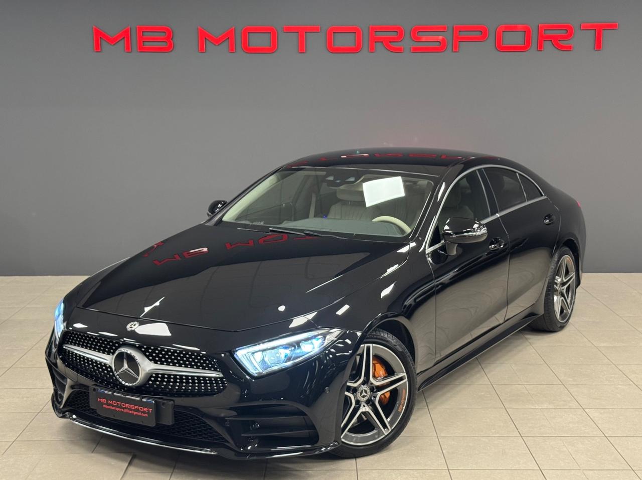 Mercedes-benz CLS 400 d 4Matic Auto Premium Plus