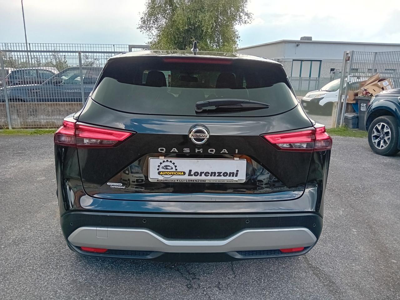 Nissan Qashqai MHEV 140 CV N-Connecta