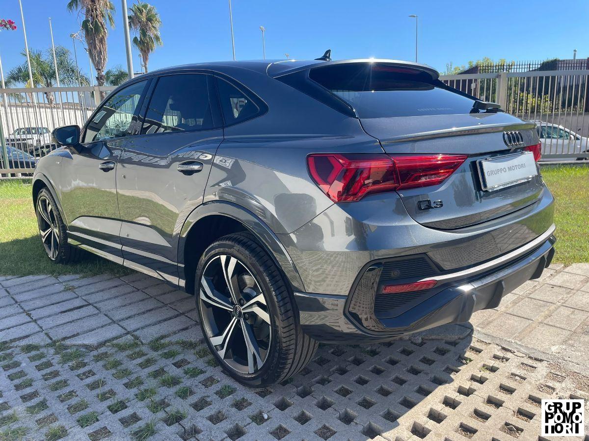 AUDI - Q3 Sportback - Q3 SPB 40 TDI qu. S tr. S line edition