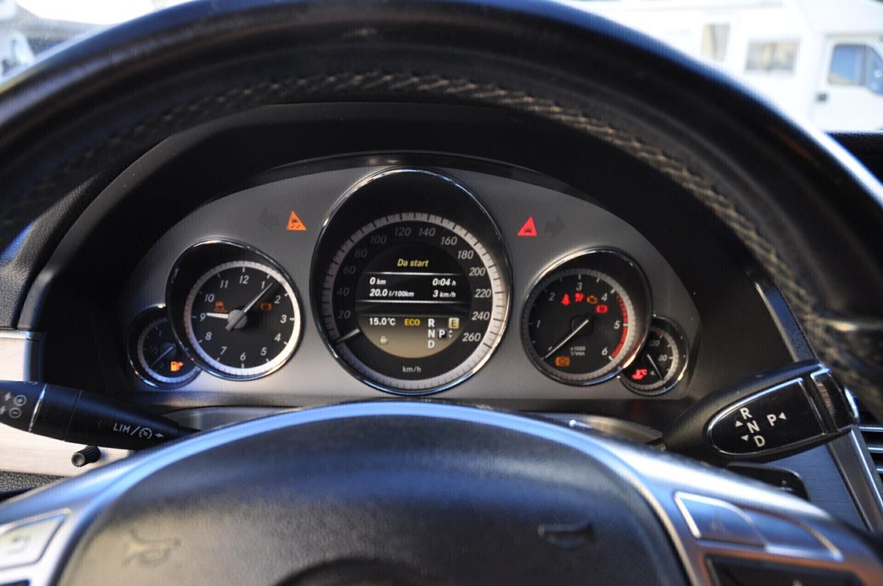 Mercedes-benz E 250 CDI SW 4MATIC AVANTGARDE (Gancio traino)