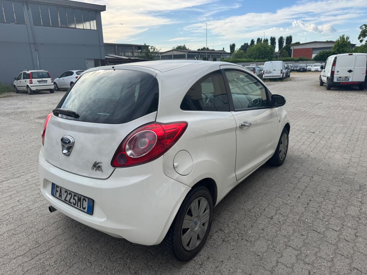 Ford Ka Ka+ 1.2 8V 69CV 2015