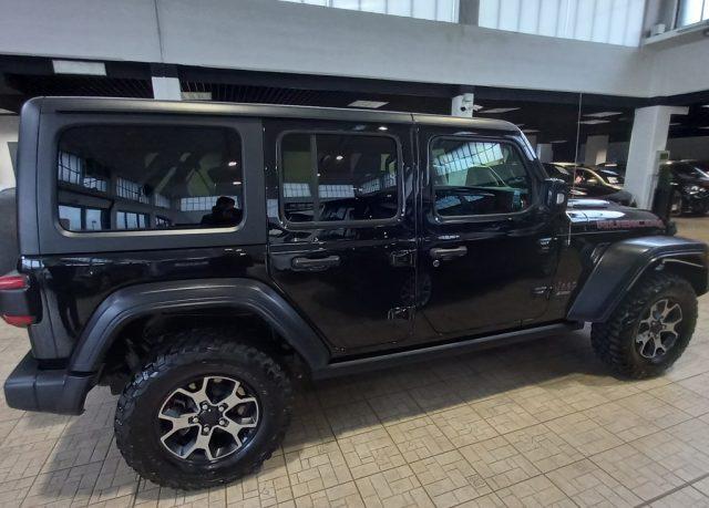 JEEP Wrangler Unlimited 2.2 Mjt II Rubicon