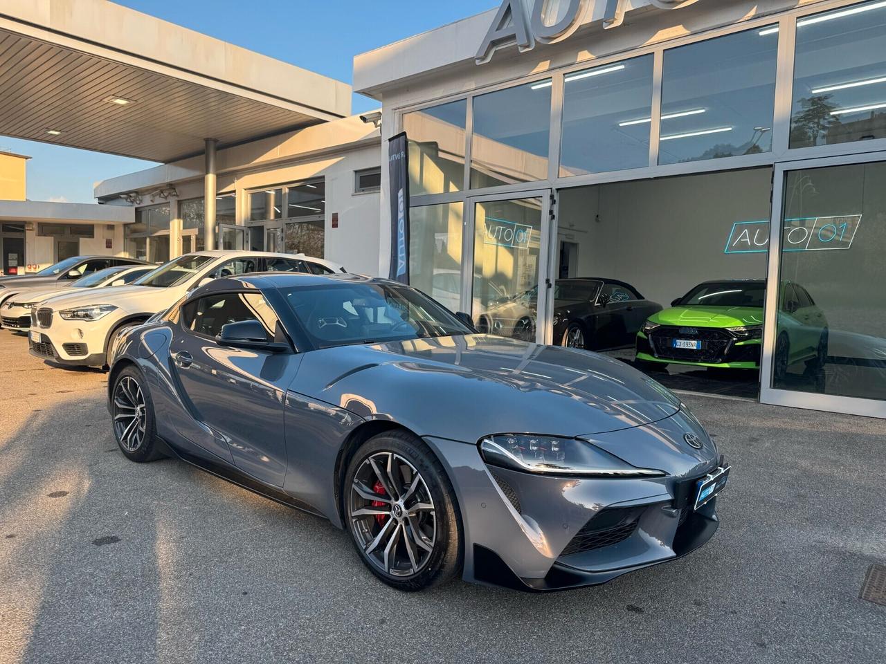 Toyota Supra GR SPORT