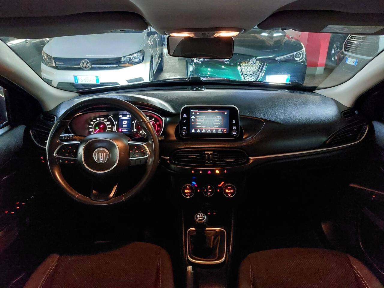 Fiat Tipo 1.6 Mjt 120CV S&S SW CLIMA AUT C.LEGA U CONNECT 94000 KM!!!