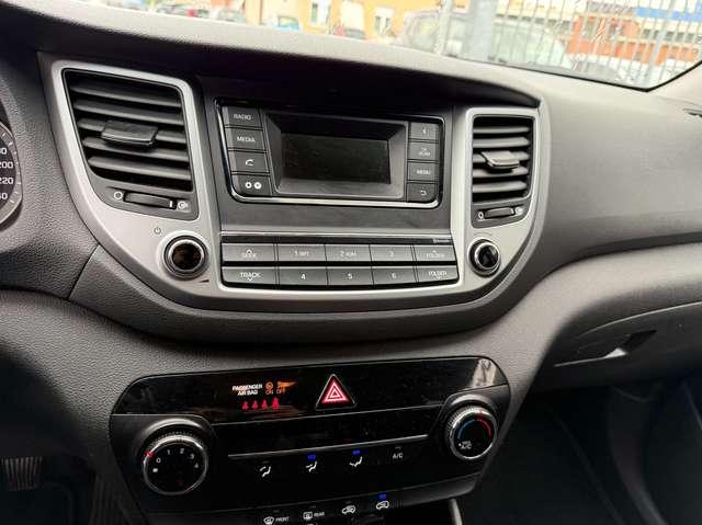 Hyundai TUCSON Tucson 1.7 crdi GANCIO TRAINO