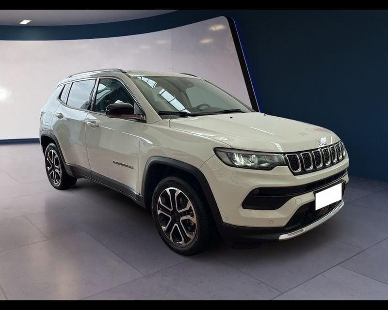 Jeep Compass II 2021 1.3 turbo t4 Limited 2wd 150cv ddct