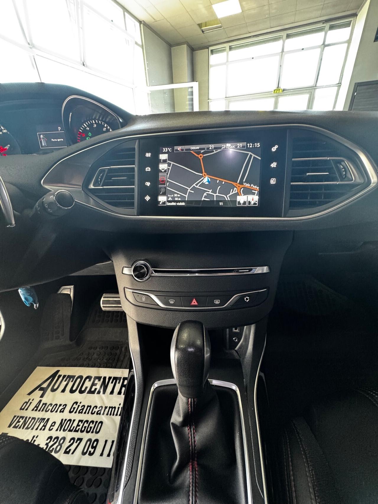 PEUGEOT 308 SW GTLINE 1.6 HDI 120CV AT6