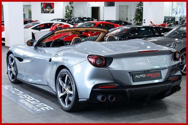 FERRARI Portofino M|RETROCAMERA|VENTILATI|GRIGIO TITANIO