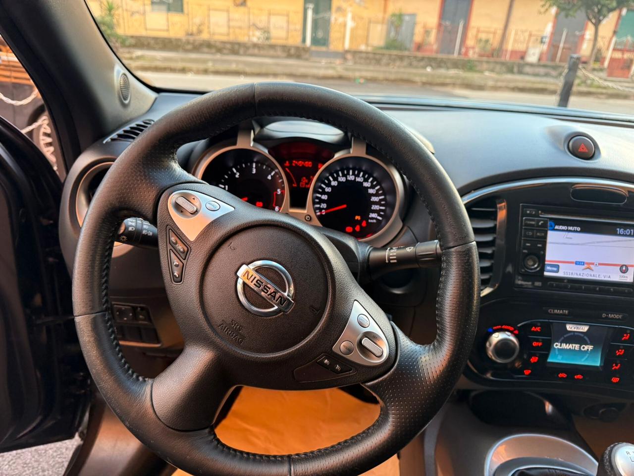 Nissan Juke 1.5 dCi Tekna