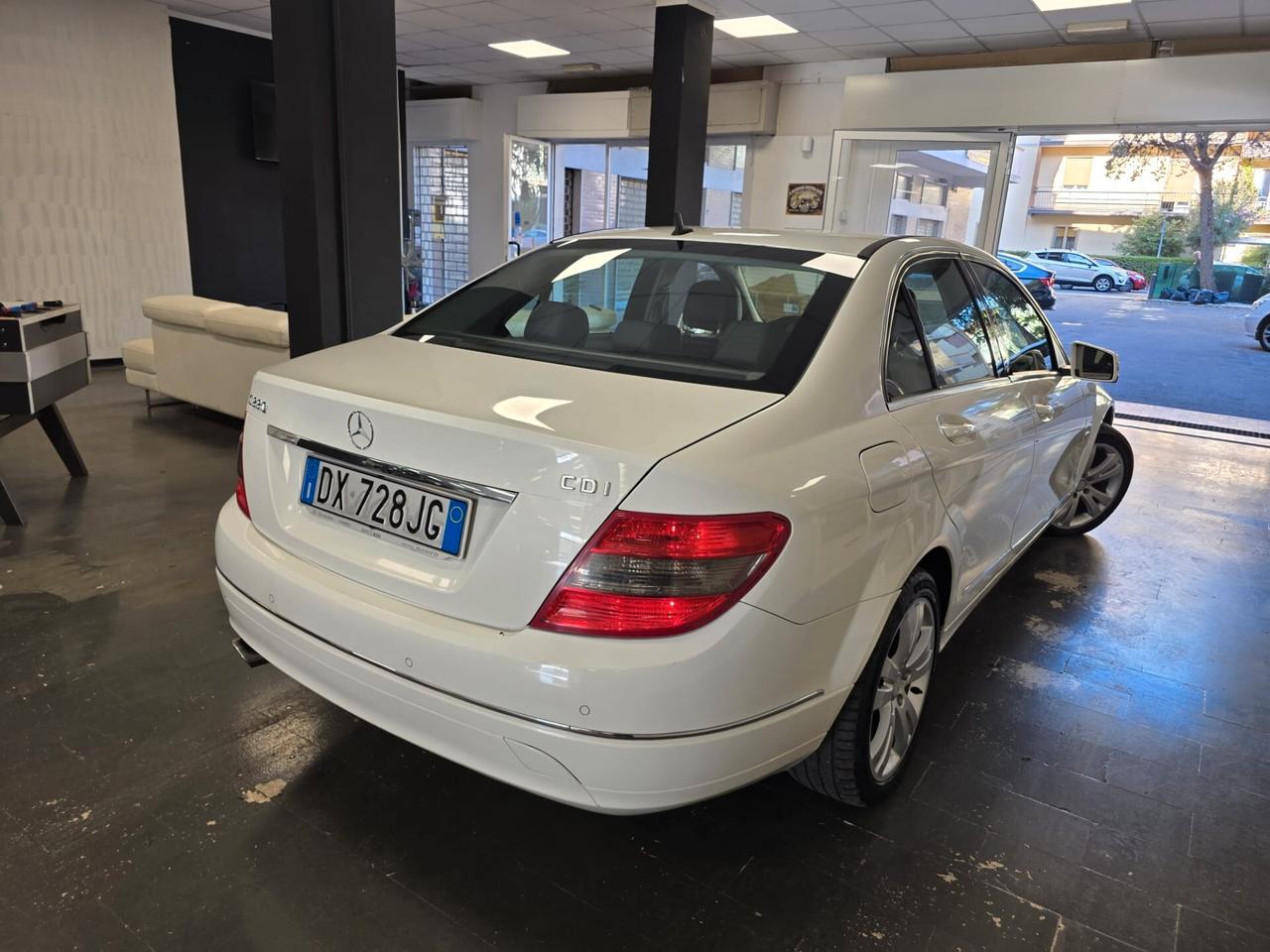 Mercedes-benz C 220 CDI BlueEFFICIENCY Avantgarde-ANOMALIA KM